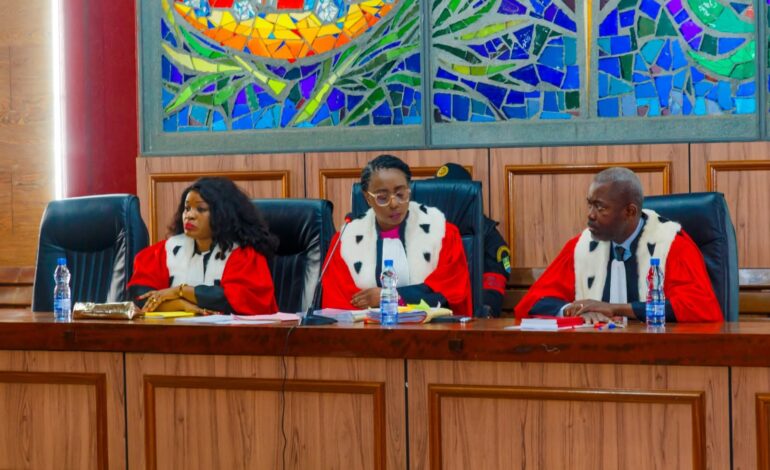 Libreville : Ouverture solennelle de la session criminelle avec 148 accusés devant la Cour