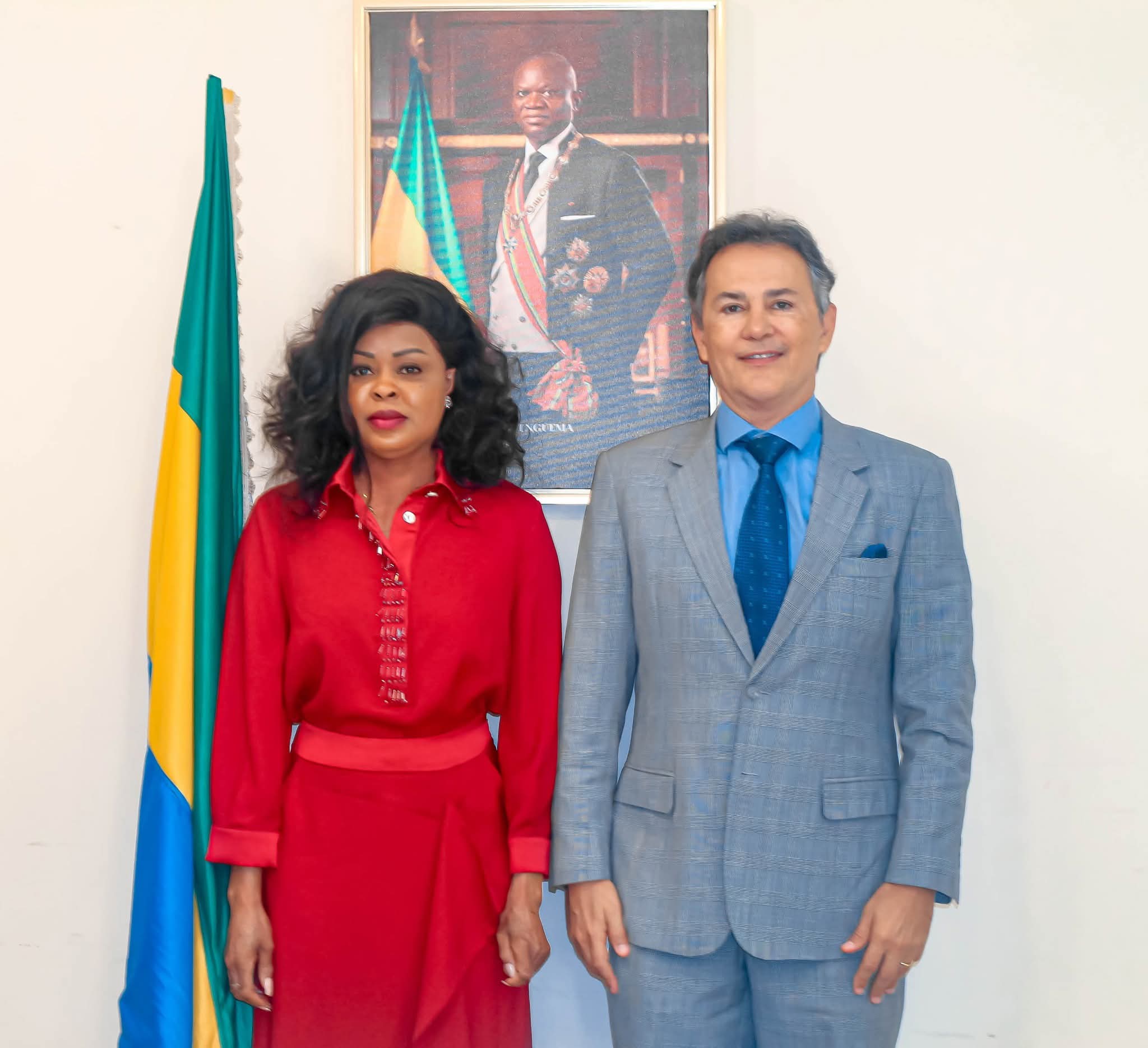 Renforcement des relations Gabon–Brésil : vers une coopération économique renforcée