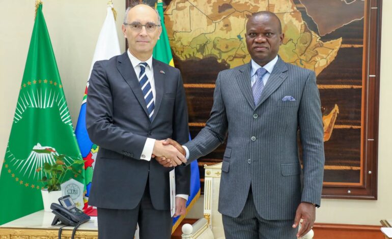 Le Président Oligui Nguema reçoit trois ambassadeurs engagés dans le renforcement des liens bilatéraux