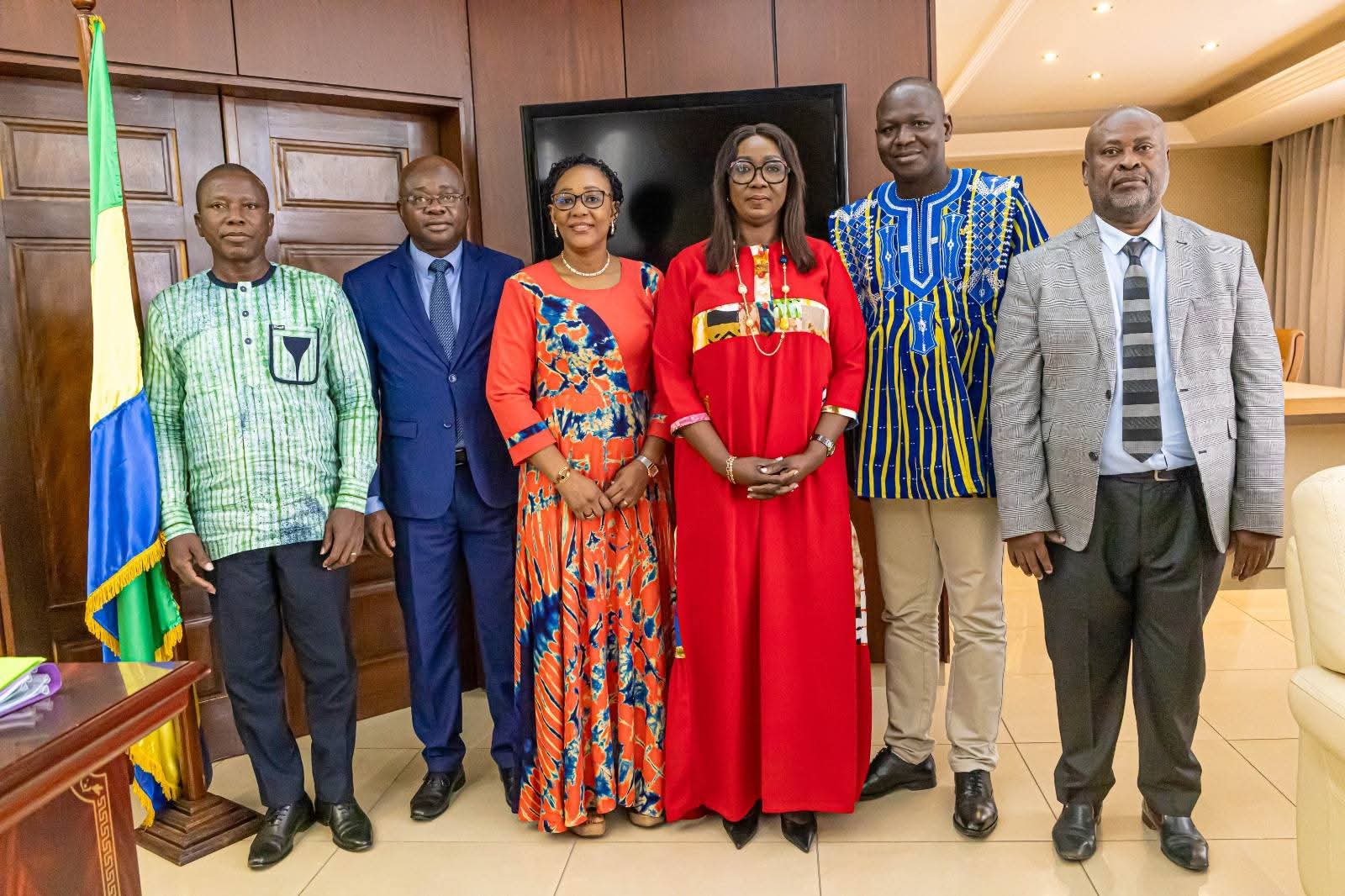 Partenariat Gabon–Burkina : Cap sur le renforcement des capacités en finances publiques