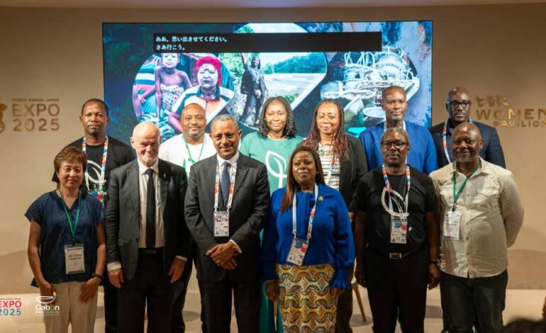 Le Gabon met en lumière l’écotourisme et le tourisme mémoriel à l’Exposition Universelle d’Osaka 2025