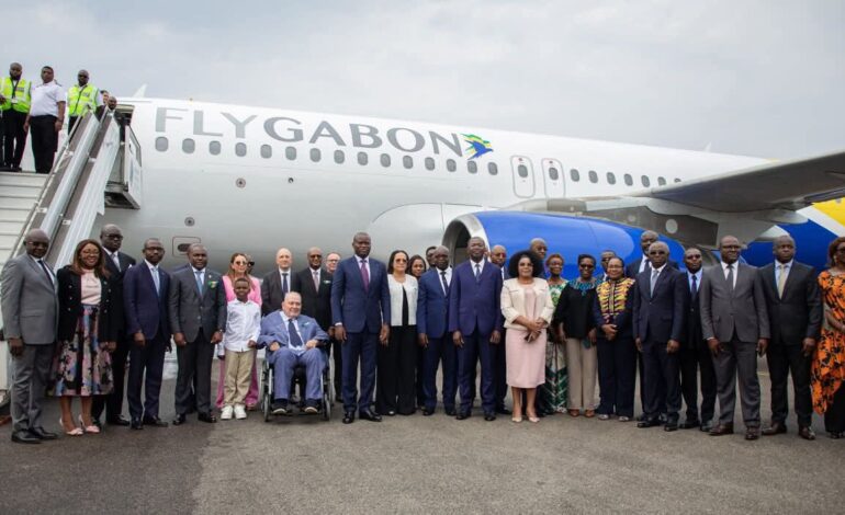 Fly Gabon accueille un Airbus A320 : le Gabon renforce sa souveraineté aérienne