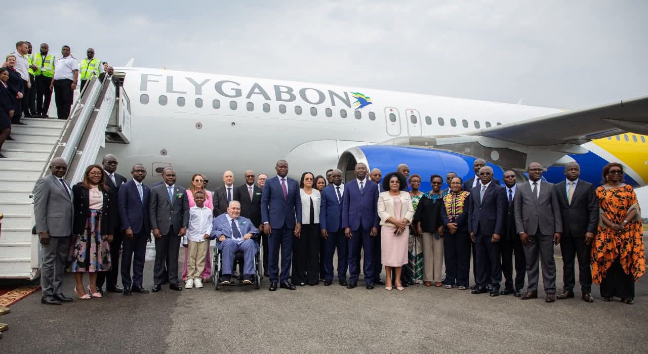 Fly Gabon accueille un Airbus A320 : le Gabon renforce sa souveraineté aérienne