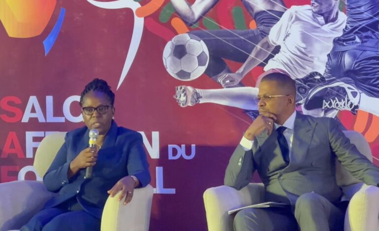 Salon Africain du Football : Le Gabon plaide pour une industrie sportive structurée et durable
