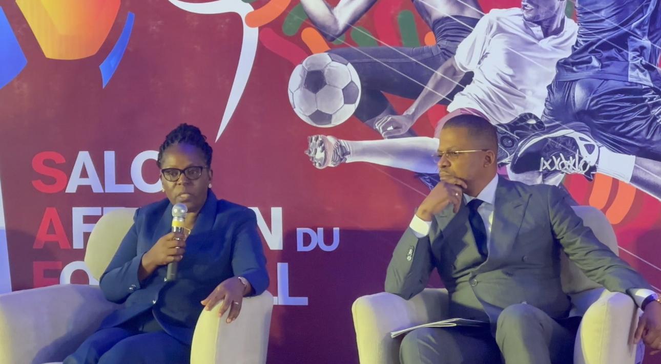 Salon Africain du Football : Le Gabon plaide pour une industrie sportive structurée et durable