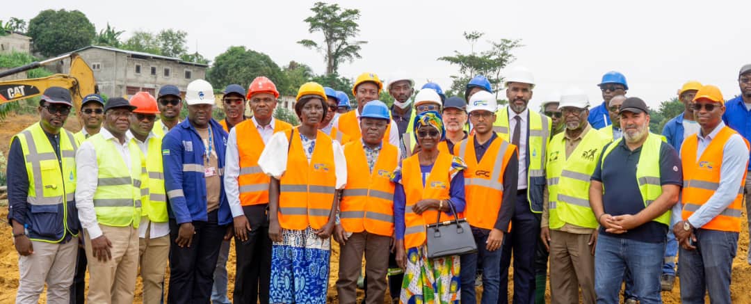 Philippe TONANGOYE en visite surprise sur trois sites énergétiques clés du Grand Libreville