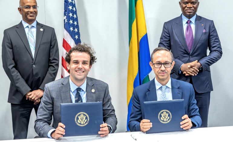 Potasse de Mayumba : Le Gabon et les États-Unis signe un accord de 500 millions de dollars