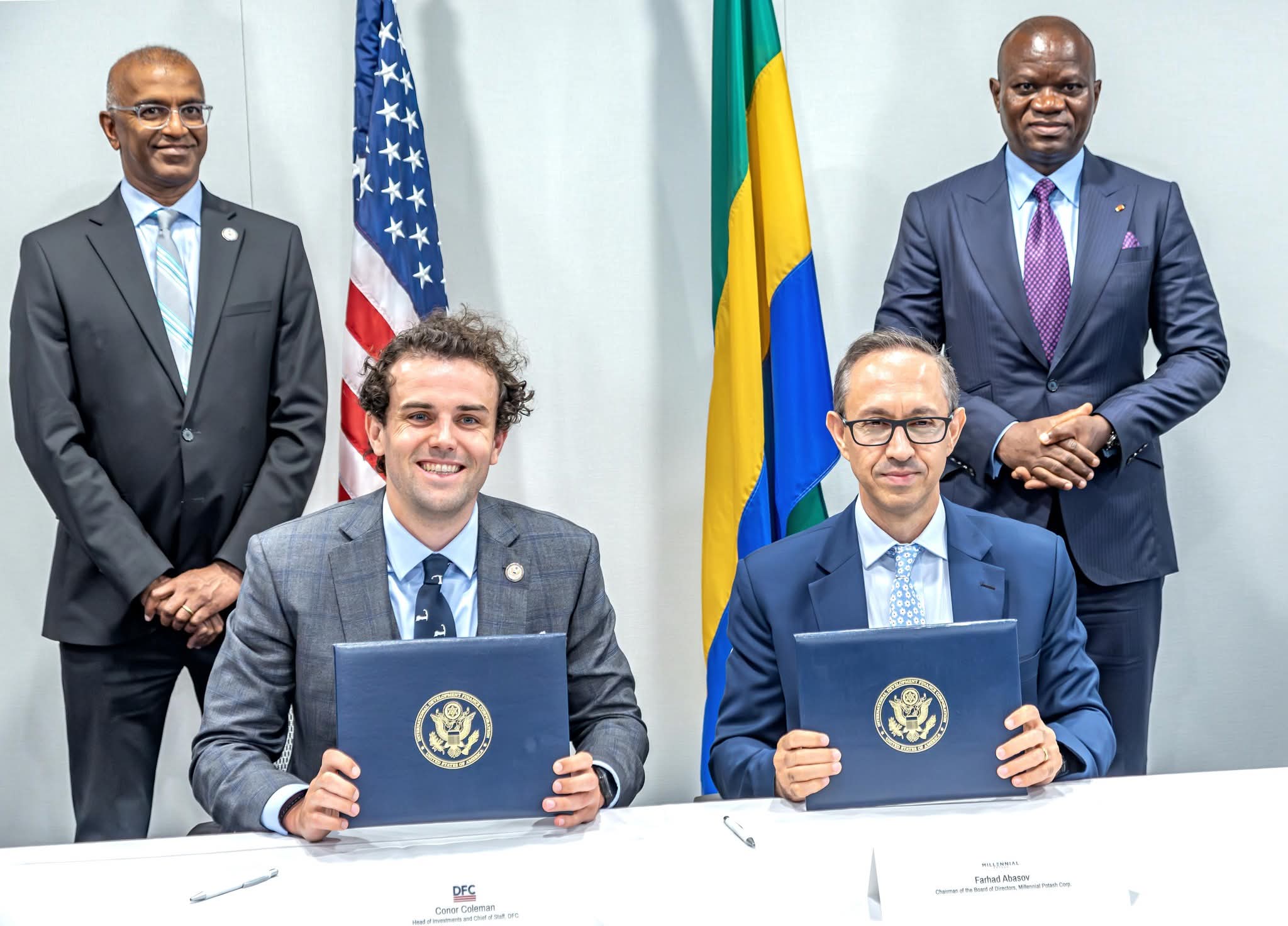 Potasse de Mayumba : Le Gabon et les États-Unis signe un accord de 500 millions de dollars