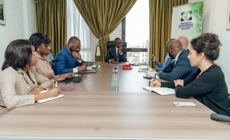 Gabon et The Nature Conservancy renforcent leur partenariat pour une gestion durable de l’environnement