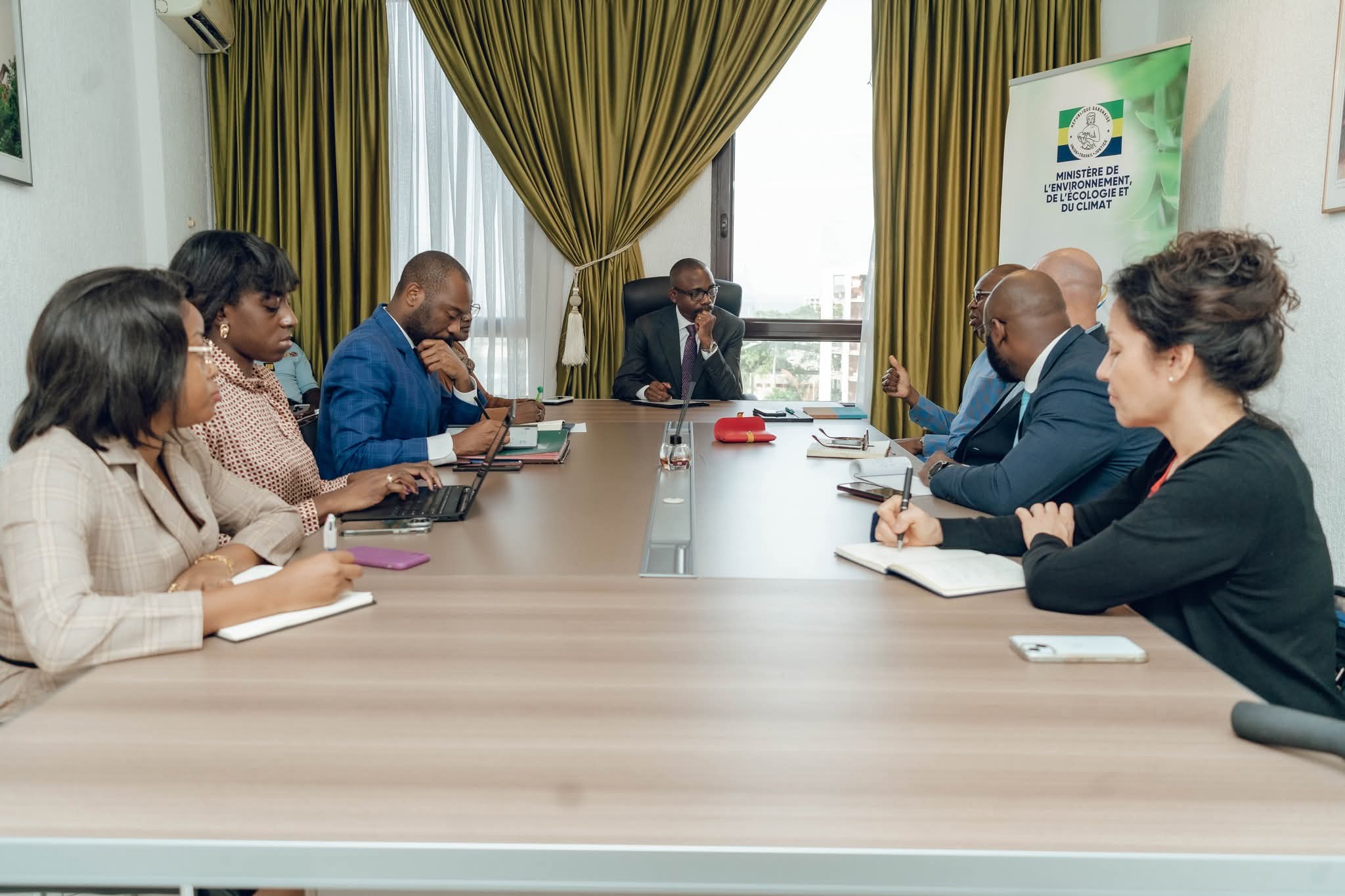 Gabon et The Nature Conservancy renforcent leur partenariat pour une gestion durable de l’environnement