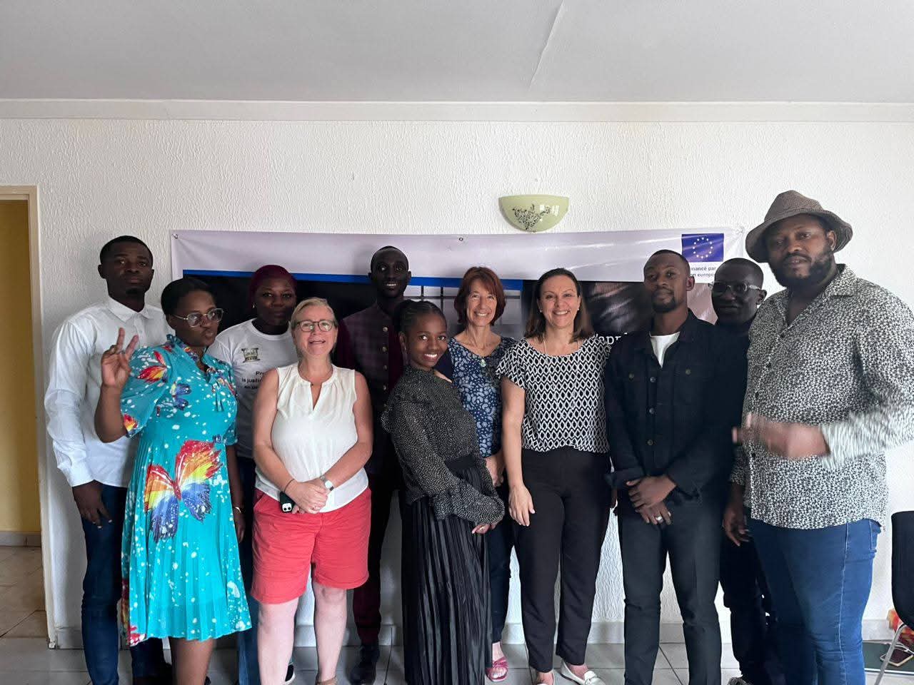 Renforcement des Capacités de SOS Prisonniers Gabon : Un Atelier de Diagnostic pour un Avenir Radieux
