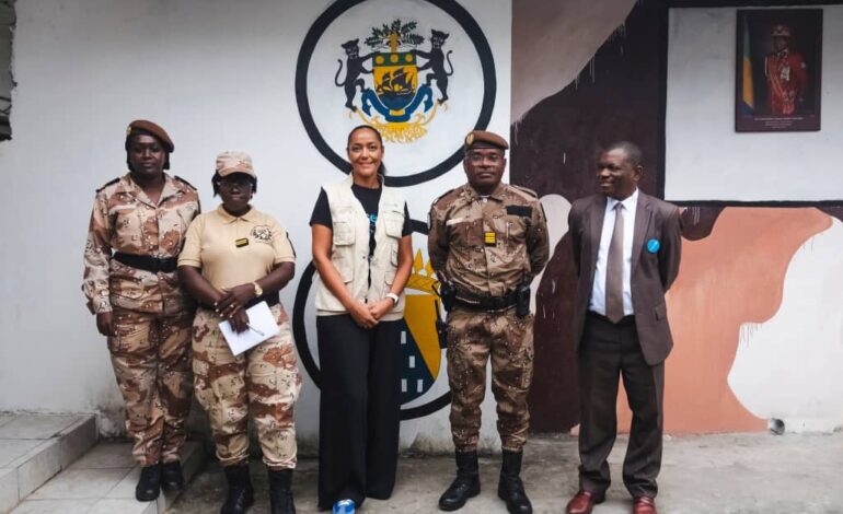 L’UNICEF au cœur de la prison de Libreville : une visite émouvante pour soutenir les jeunes détenus