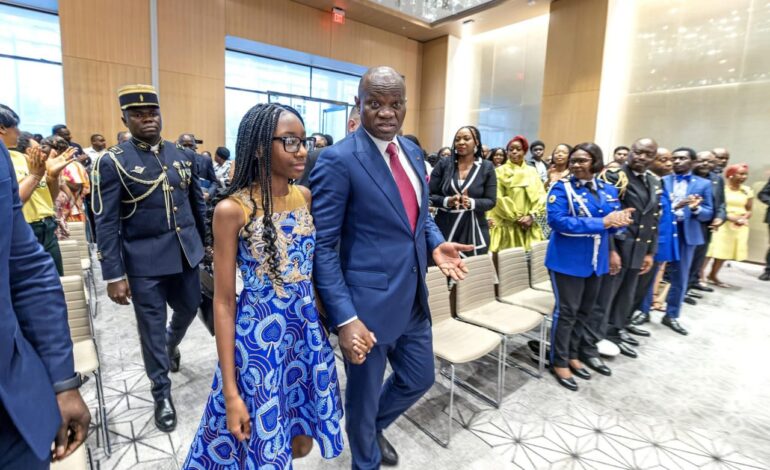 Diaspora Gabonaise aux États-Unis : Le Président Brice Clotaire Oligui Nguema écoute et rassure