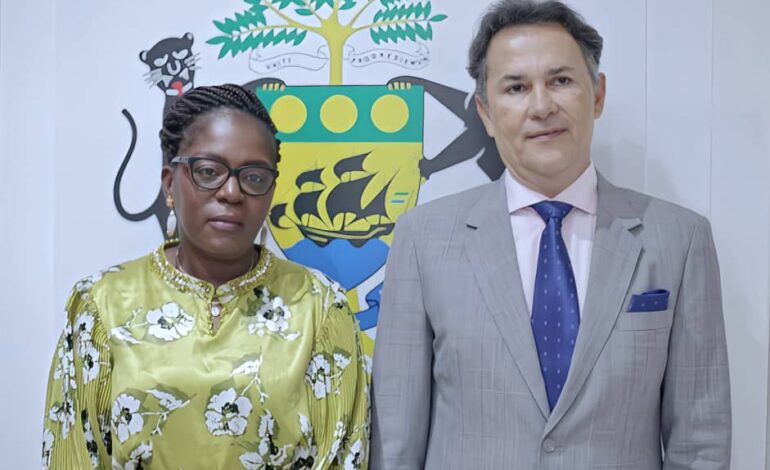 Renforcement des liens culturels et sportifs entre le Gabon et le Brésil