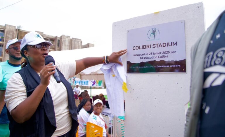 Libreville : Le Colibri Stadium, nouveau temple du football jeunesse
