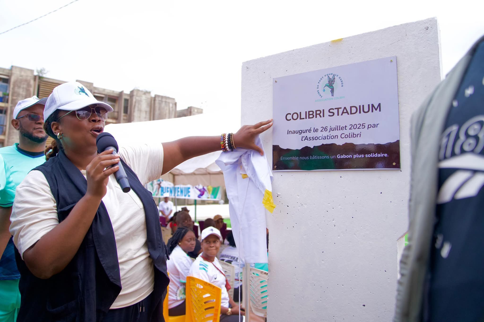 Libreville : Le Colibri Stadium, nouveau temple du football jeunesse