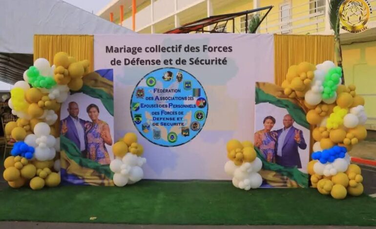Mariage collectif des FDS : 250 couples unis au Camp N’Tchoréré