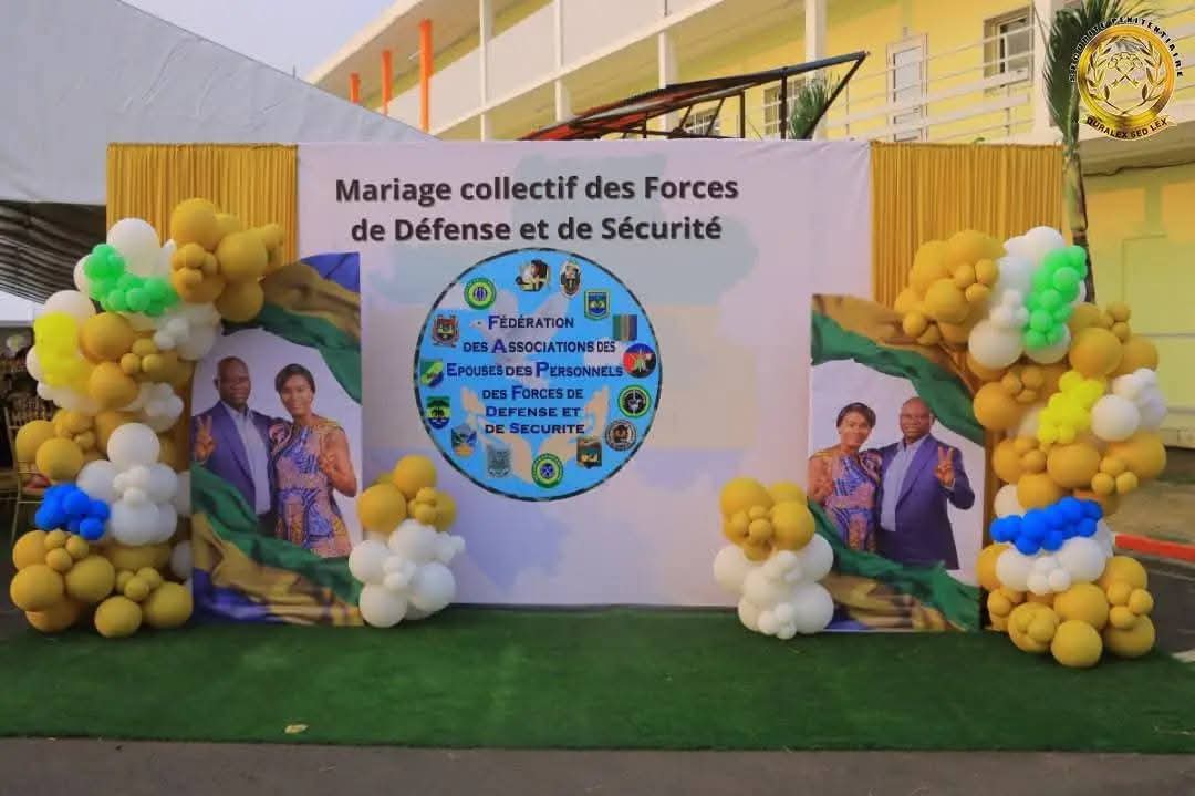 Mariage collectif des FDS : 250 couples unis au Camp N’Tchoréré