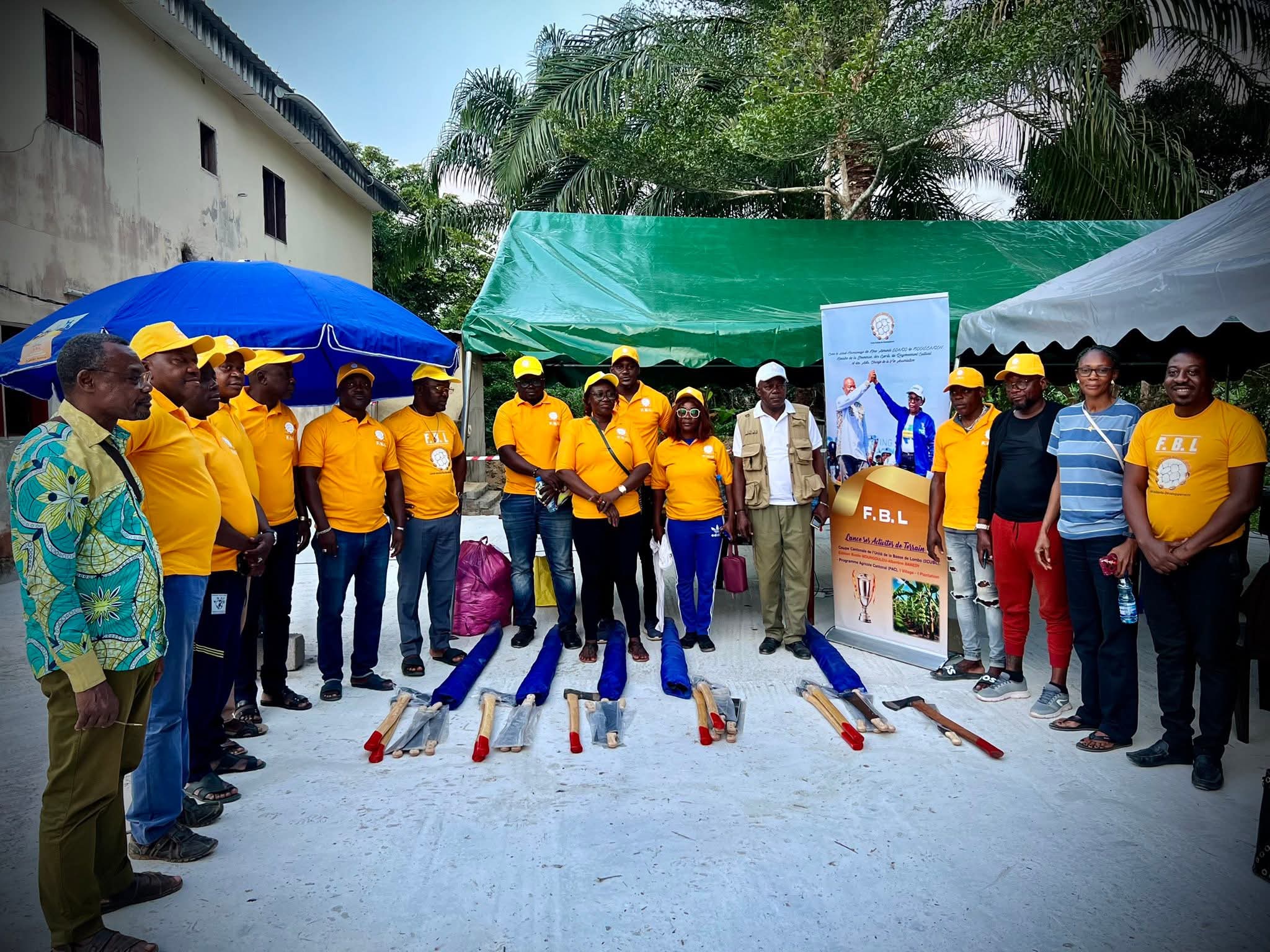 Basse Lombo : La FBL lance ses activités de terrain pour un développement communautaire durable