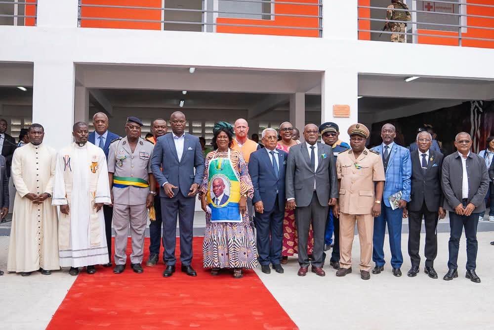 Lambaréné : inauguration du Marché d’Isaac, un nouvel élan pour le commerce local