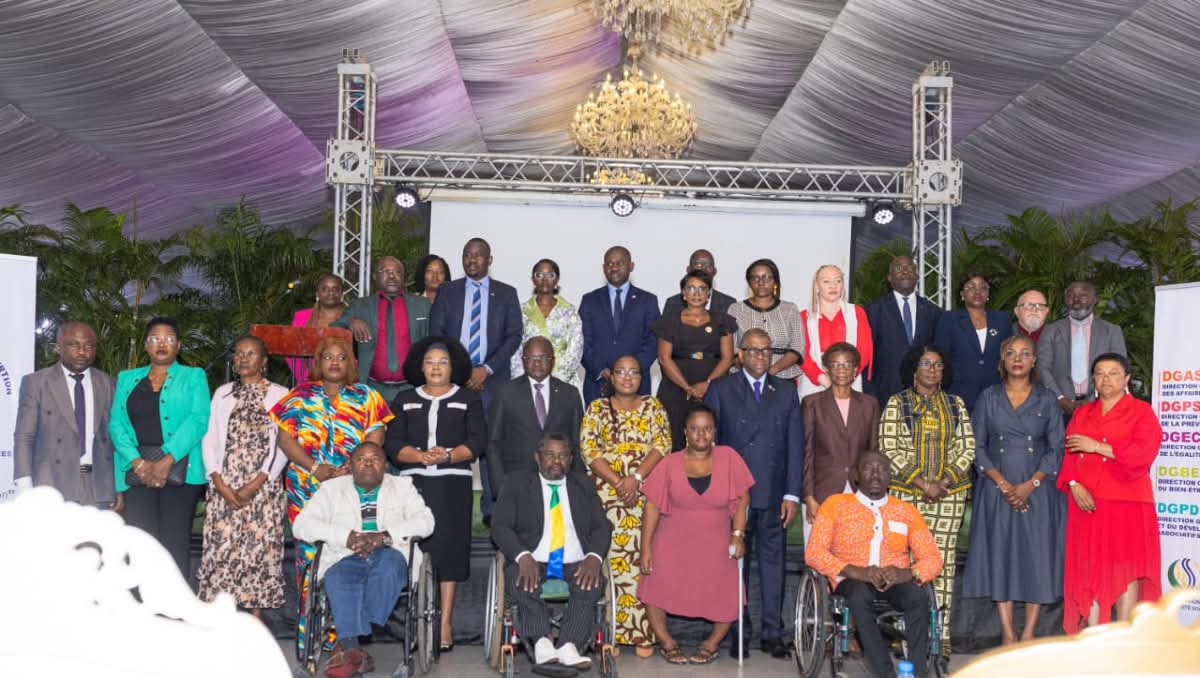 Gabon : Lancement des premières assises pour l’inclusion des personnes vivant avec un handicap