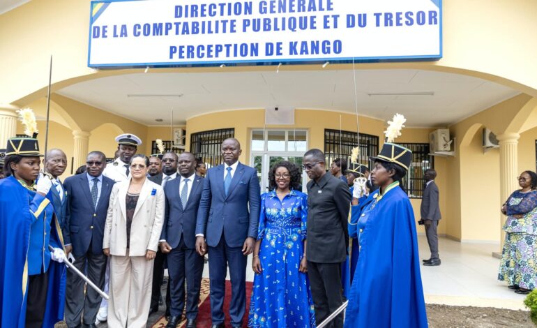 Tournée Nationale : Oligui Nguema inaugure plusieurs infrastructures à Kango et Cocobeach