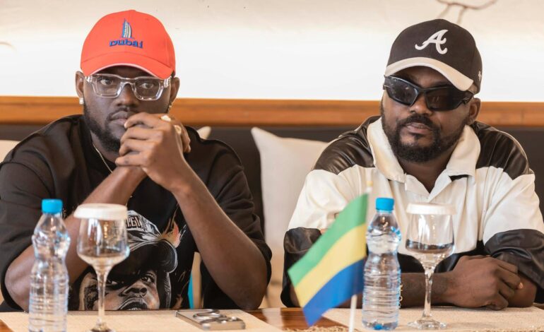 Terminus Mouila : Héritier Wata , African Legend et Petit Mandelha attendus pour un show explosif ce samedi