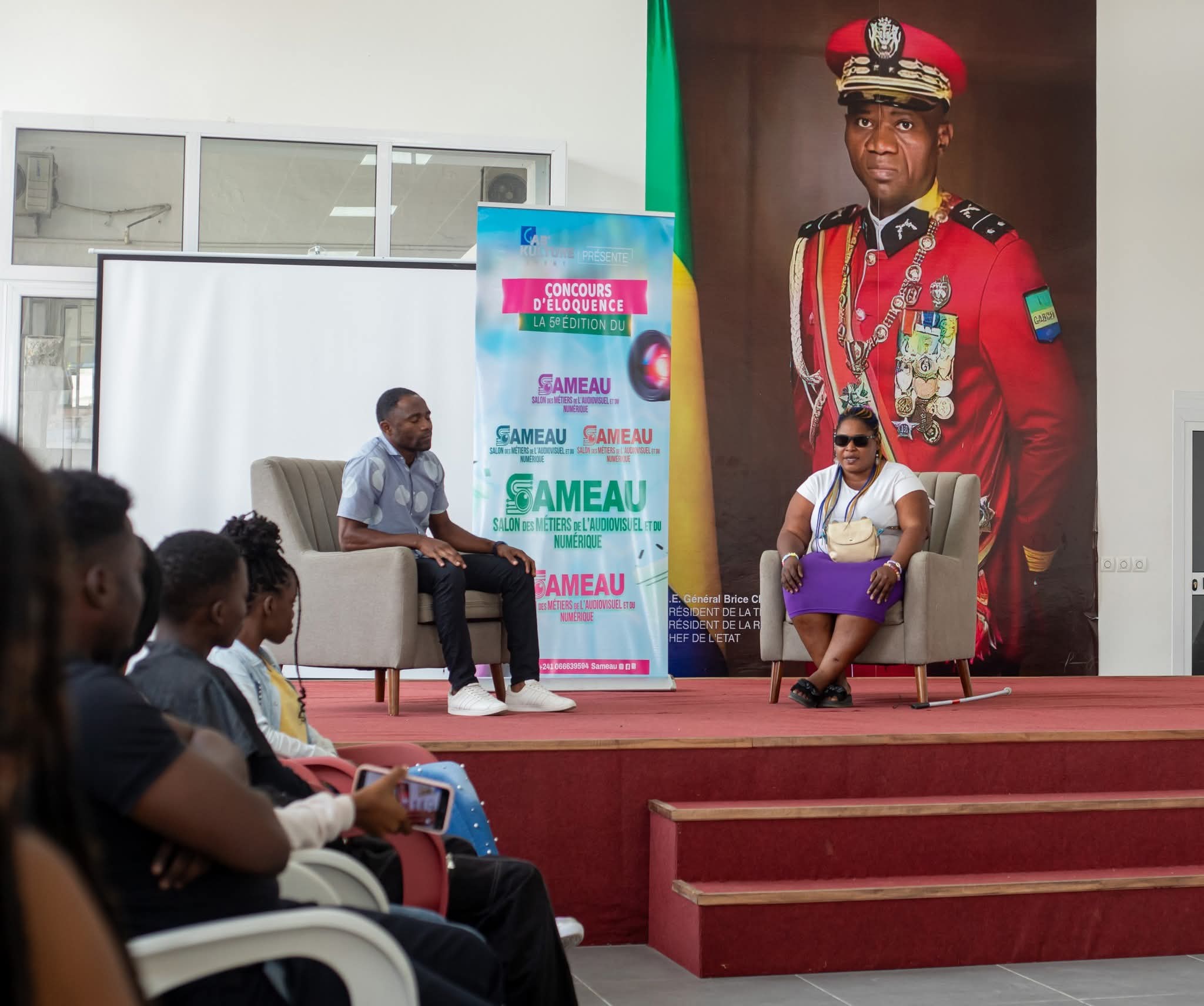 Concours d’Éloquence SAMEAU 2025 : les jeunes finalistes affûtent leurs mots pour la demi-finale