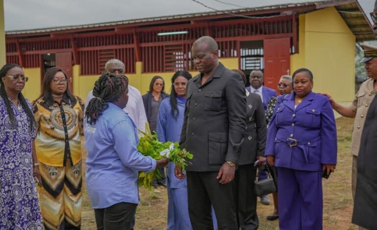 Haut-Ogooué : le Président de la République Oligui Nguema inaugure plusieurs infrastructures à Akiéni et Onga