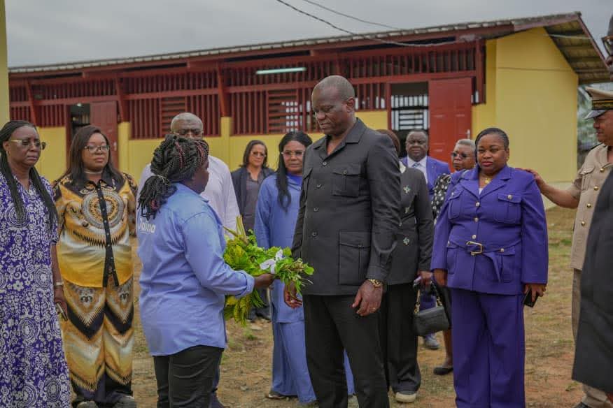 Haut-Ogooué : le Président de la République Oligui Nguema inaugure plusieurs infrastructures à Akiéni et Onga