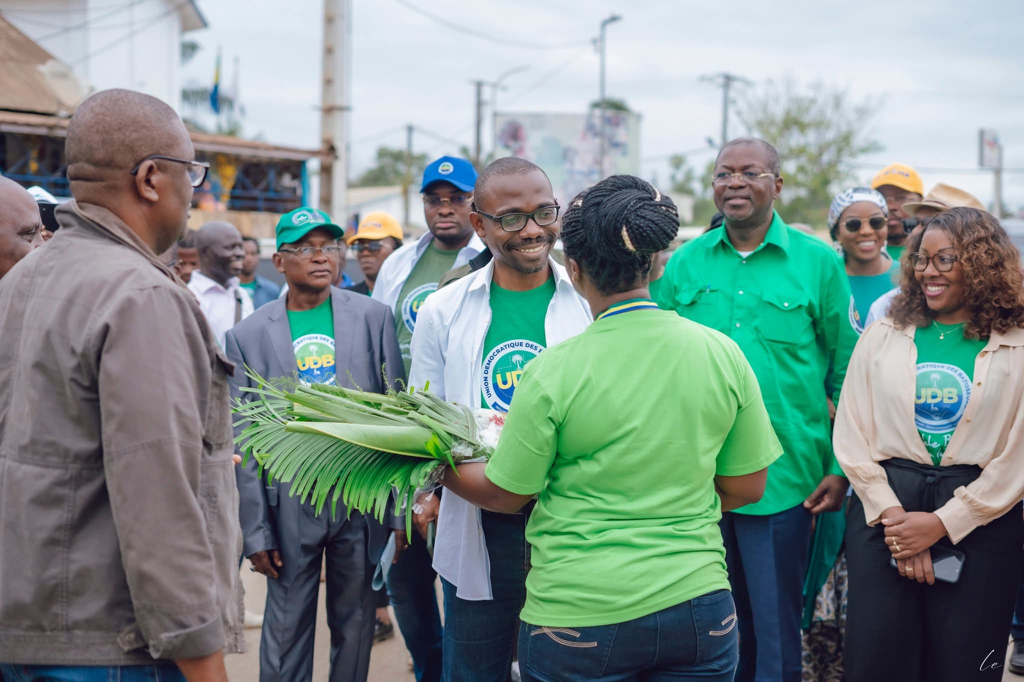 L’UDB galvanise les foules à Tchibanga lors de sa tournée interprovinciale