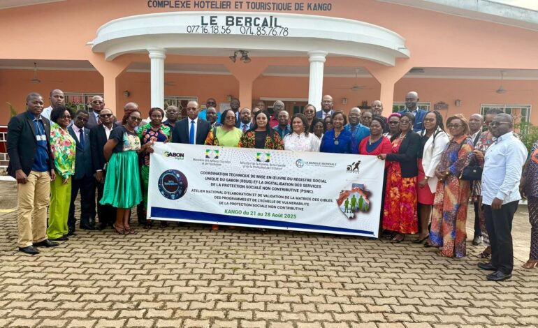 Gabon : Vers une protection sociale plus inclusive avec le Registre Social Unique