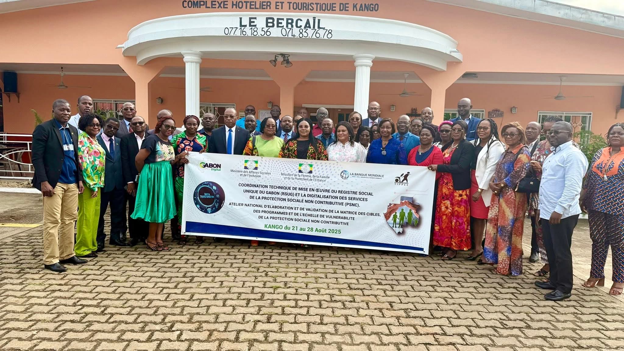 Gabon : Vers une protection sociale plus inclusive avec le Registre Social Unique