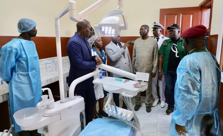 Moabi : Un Centre médical transformé en pôle sanitaire moderne