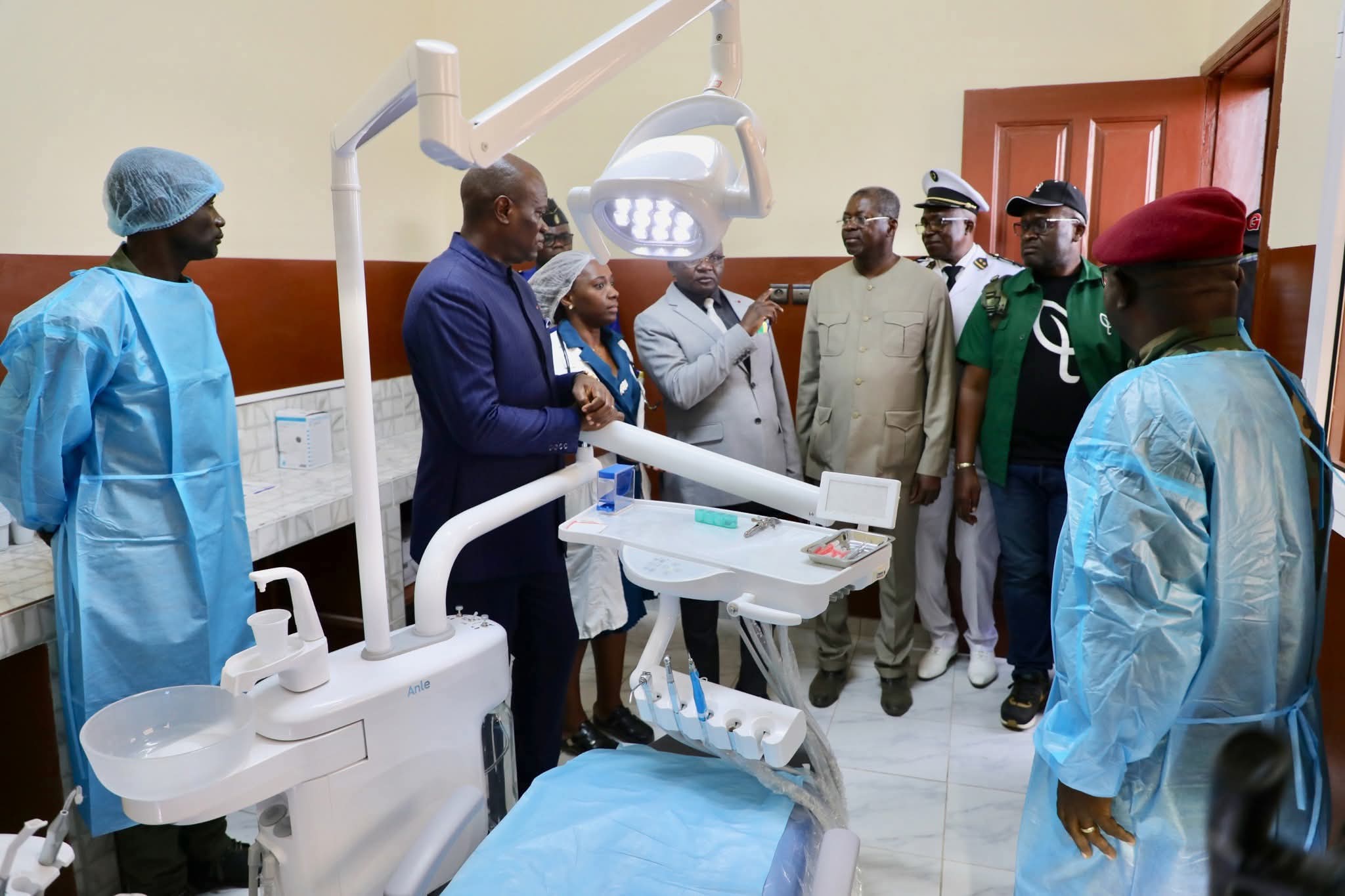 Moabi : Un Centre médical transformé en pôle sanitaire moderne
