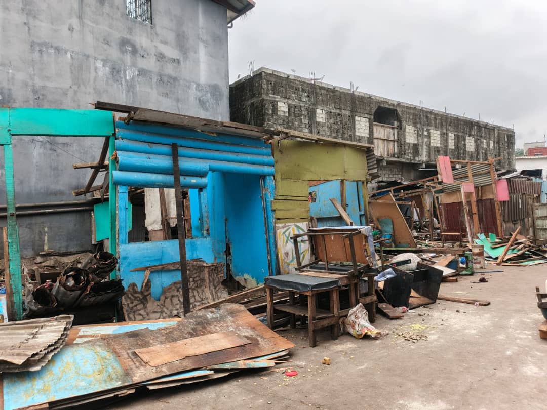 Mont-Bouët : La Mairie de Libreville frappe fort contre les installations anarchiques
