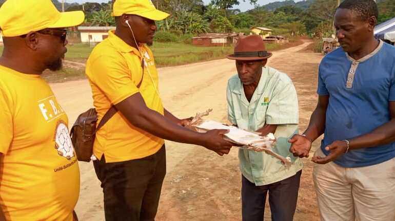 Ogooué-Lolo/Basse Lombo : lancement du programme agricole “Un Village, Une Plantation”