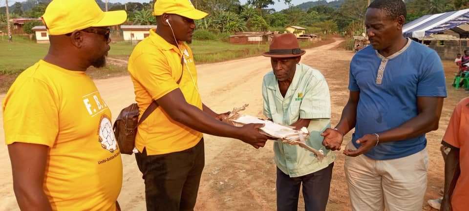 Ogooué-Lolo/Basse Lombo : lancement du programme agricole “Un Village, Une Plantation”