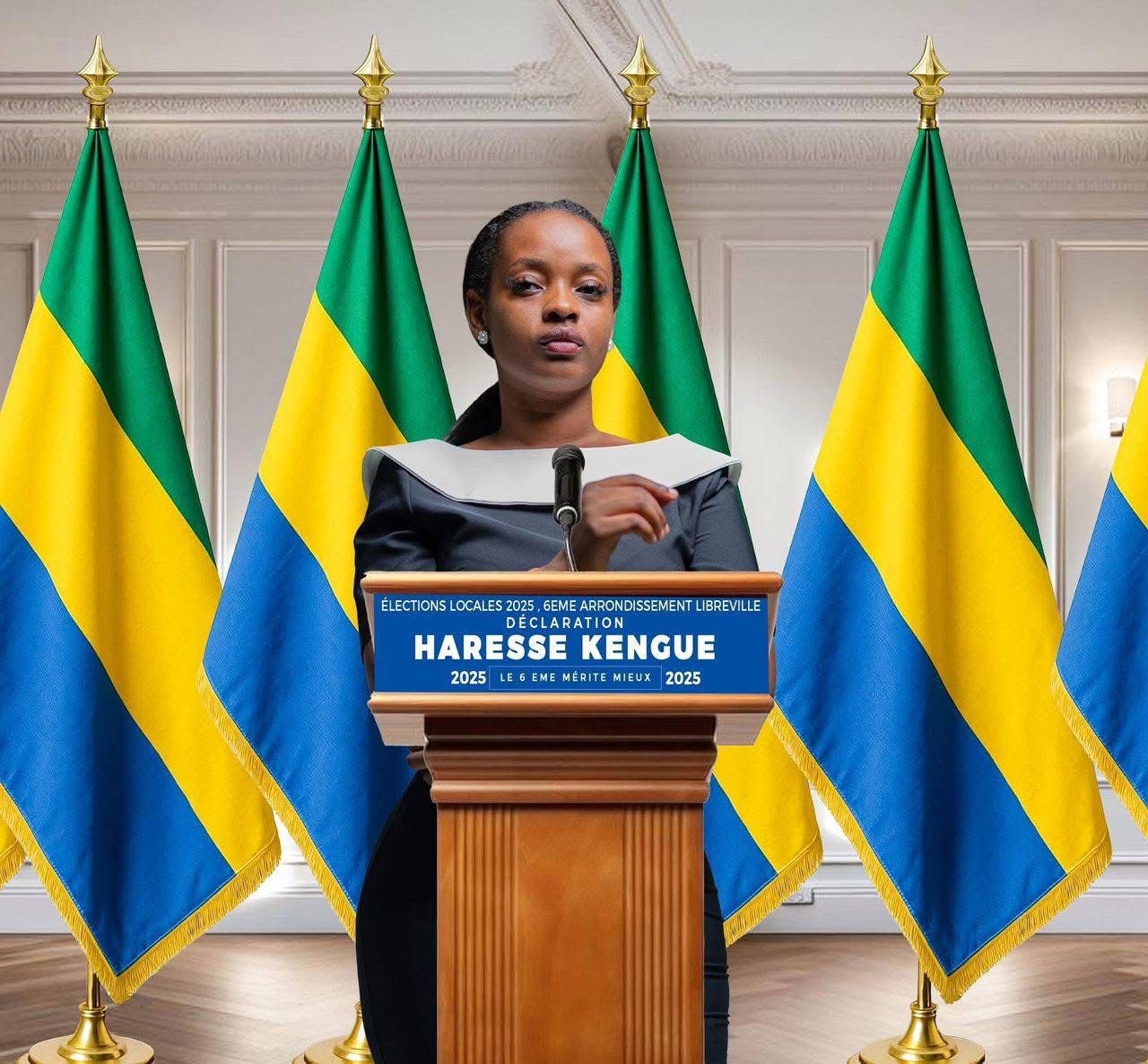 Locales 2025 : Haresse Kengue retrouve sa place et se lance dans la bataille électorale