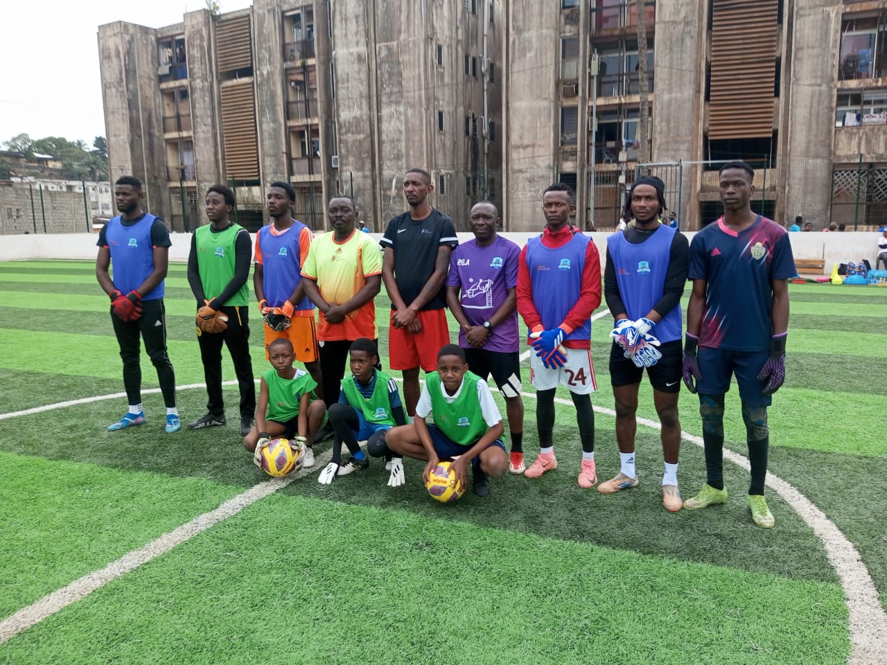 Panther Goalkeeper Academy : un stage pour révéler les talents dans les cages