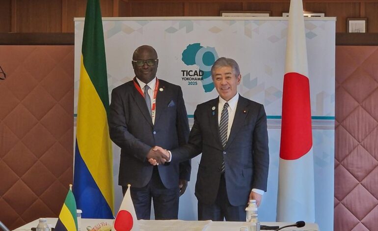 Le Gabon consolide sa présence à la TICAD 9 à Yokohama