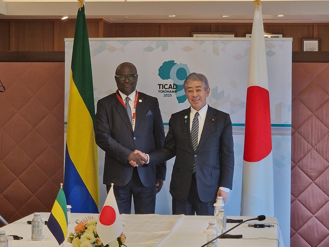 Le Gabon consolide sa présence à la TICAD 9 à Yokohama