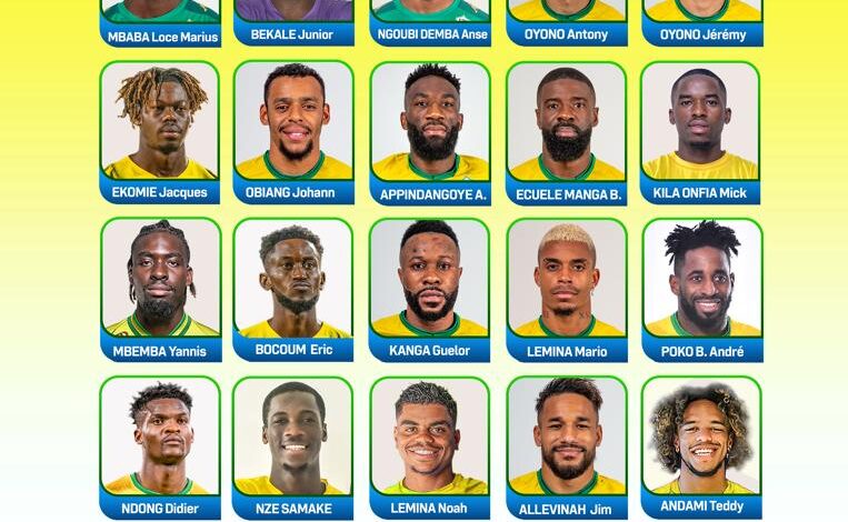 Coupe du Monde 2026 : Thierry Mouyouma dévoile sa liste avec le retour de Didier Ndong