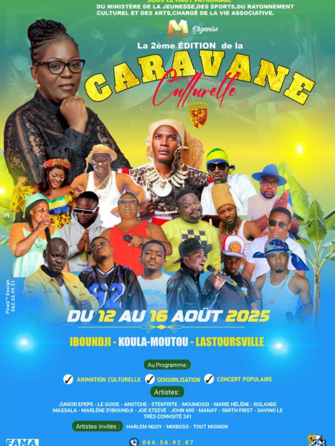 Ogooué-Lolo : la 2ᵉ édition de la Caravane culturelle s’annonce grandiose