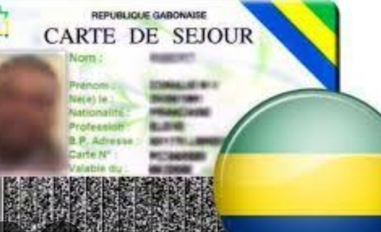 Carte de séjour au Gabon : un expert clarifie les coûts réels face à la polémique en ligne