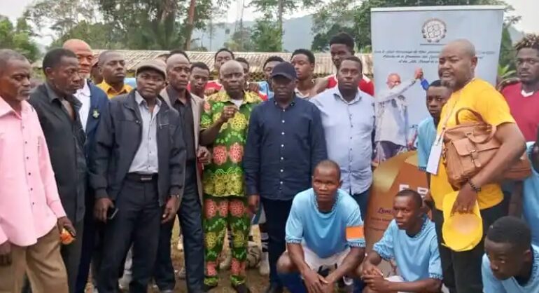 Ogooué-Lolo/Vie associative: Fraternité Basse Lombo, un moment de convivialité pour célébrer les premiers succès