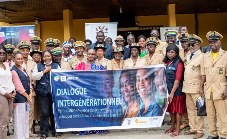 Libreville / UNESCO : Des leaders communautaires sensibilisés à l’Éducation à la Santé et au Bien-Être