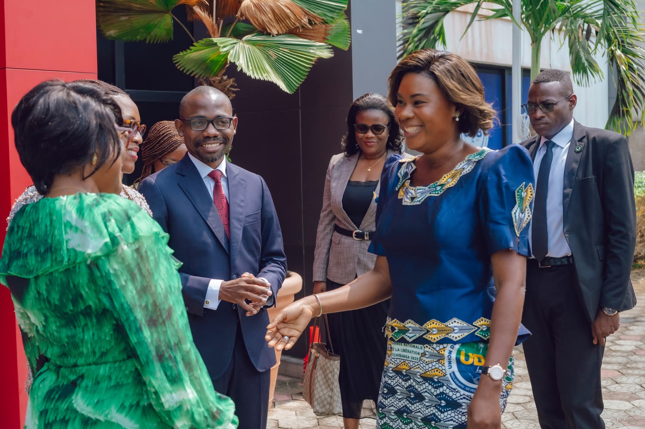 UDB : Zita OLIGUI NGUEMA renforce son engagement auprès de la Ligue des Femmes