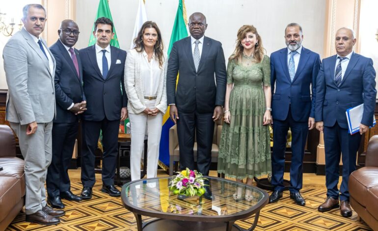 Cinq ponts stratégiques bientôt construits au Gabon : le Président Oligui Nguema reçoit le groupe GÜLSAN