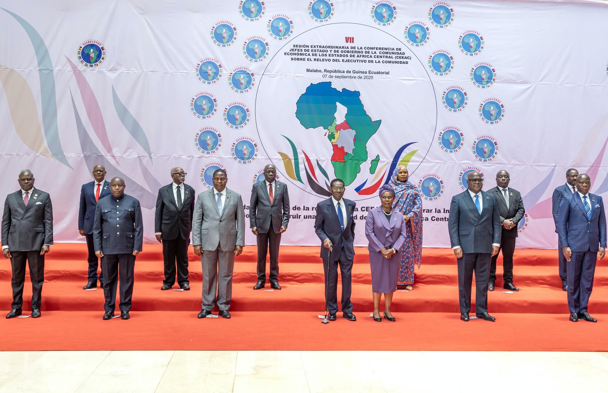 CEEAC : Brice Clotaire Oligui Nguema prend part à la 7ᵉ Session Extraordinaire à Malabo